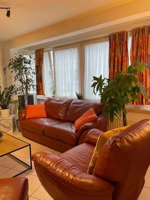 Appartement 90M2 Op 70M Van Het Strand. Ostend