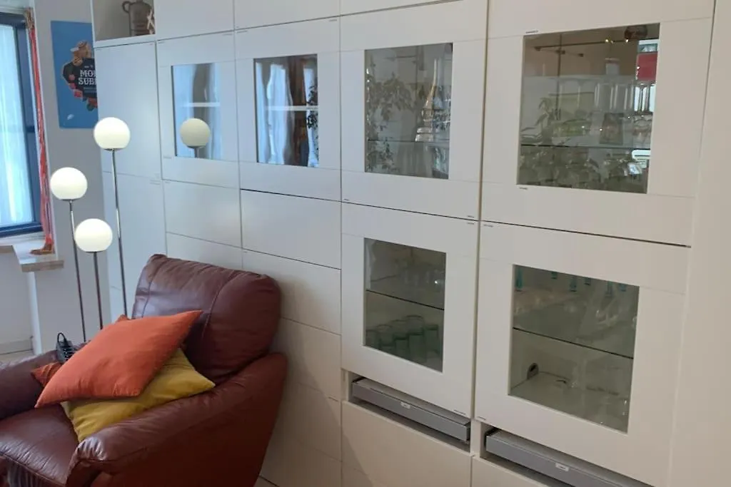Appartement 90M2 Op 70M Van Het Strand. Ostend Apartment
