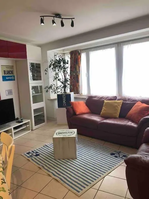Appartement 90M2 Op 70M Van Het Strand. Ostend