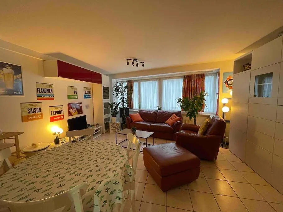 Appartement 90M2 Op 70M Van Het Strand. Ostende 0*,