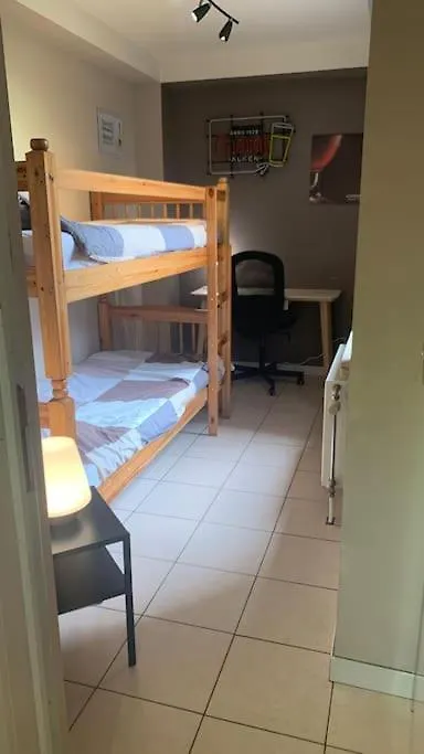 Apartmán Appartement 90M2 Op 70M Van Het Strand. Ostende